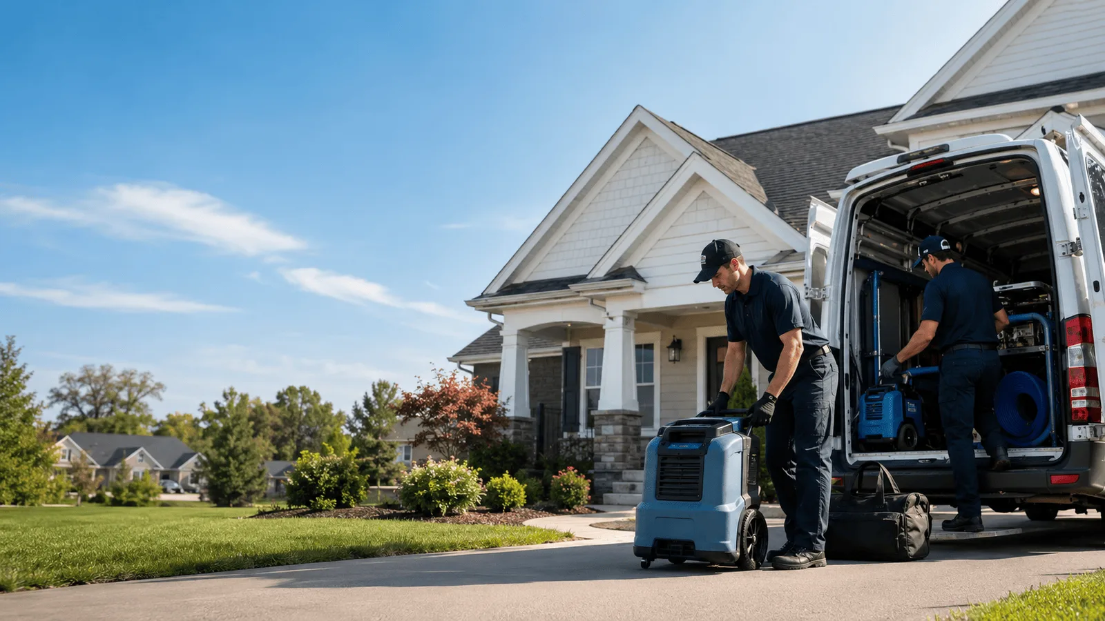 Mold Remediation in Tupman, CA
